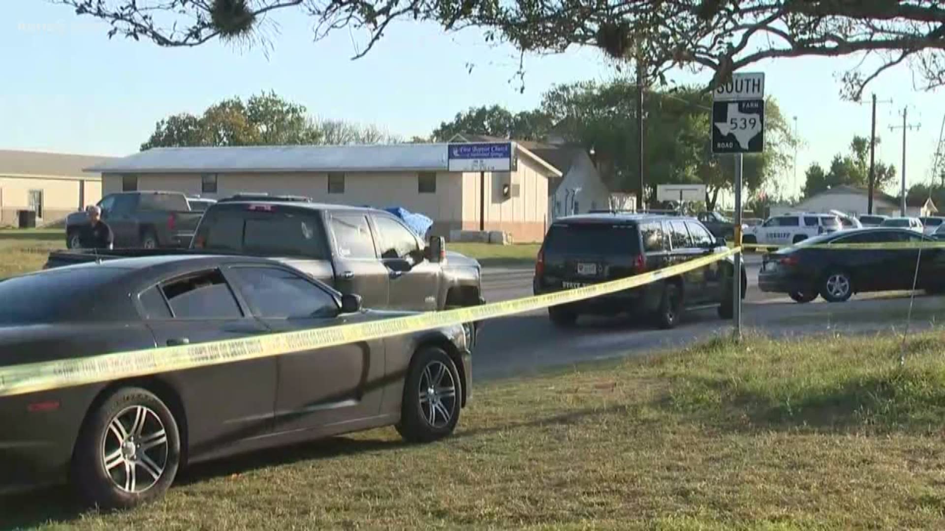 The family who lost nine of its members in the Sutherland Springs church shooting filed a lawsuit against the federal government after they say officials failed to act within the necessary six-month window following the family's claim against the United S