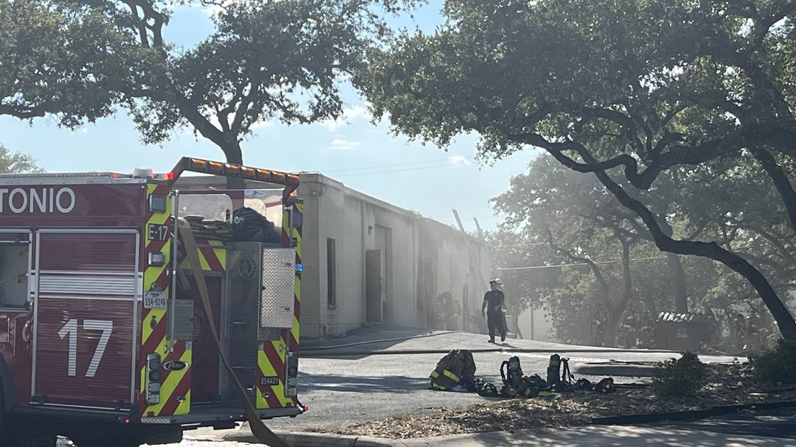 Business that deals with batteries catches fire on north side Saturday afternoon - Vimarsana News