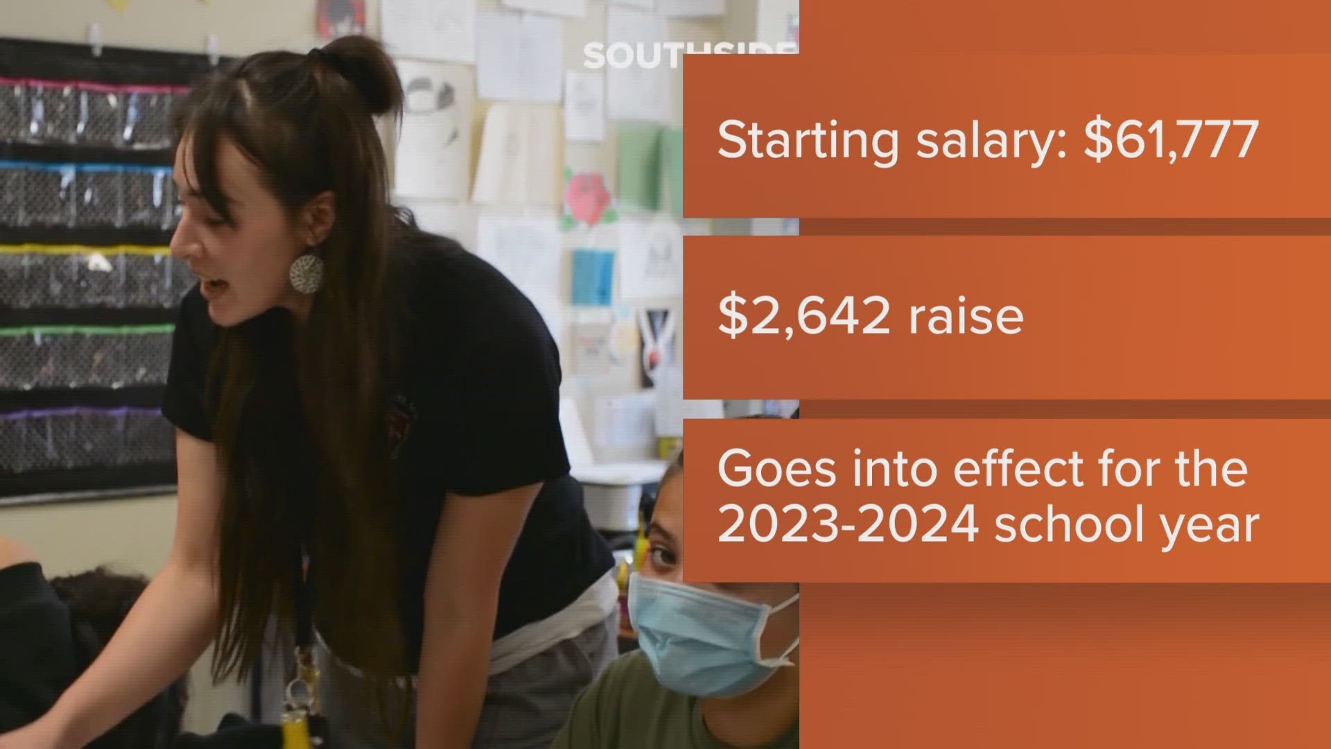 Southside Isd Now Offering The Highest Starting Teacher Pay In The San Antonio Area