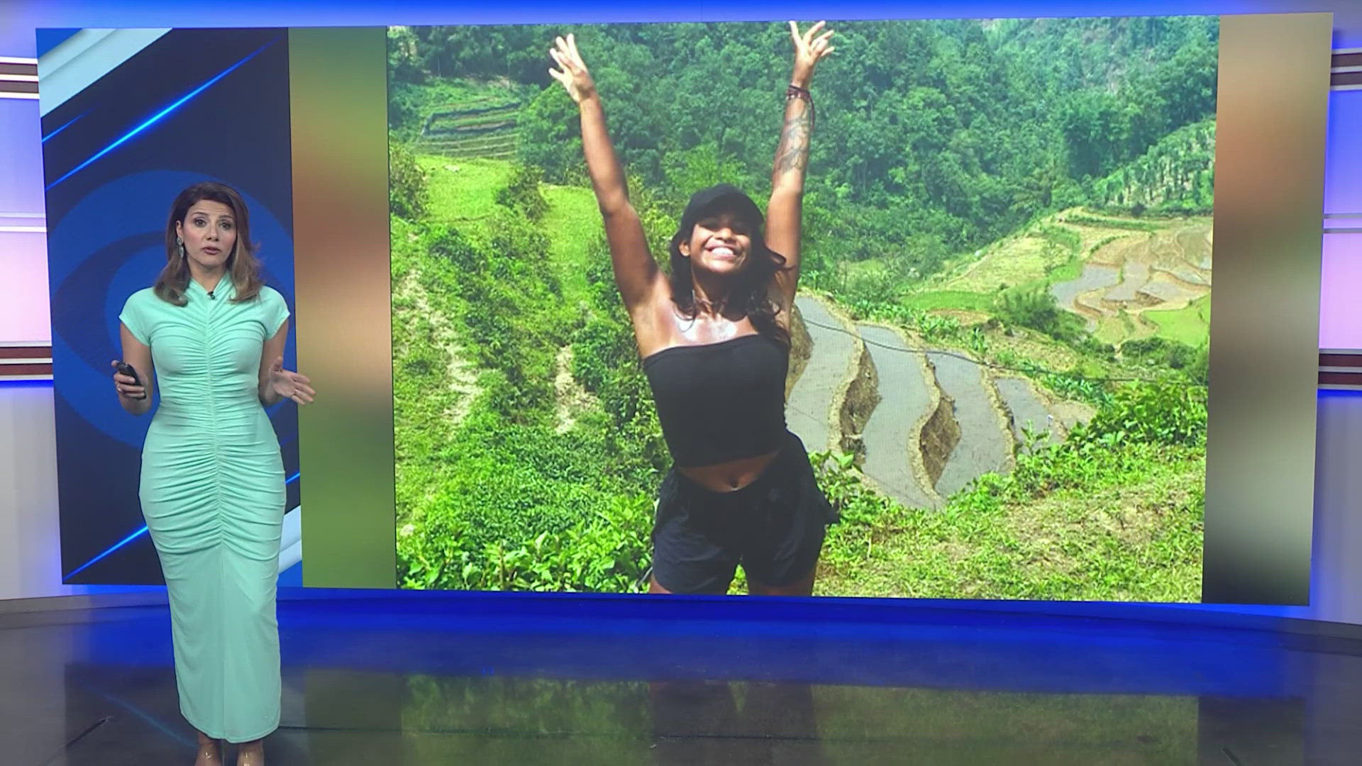 Rescue crews reported her screams for help that day, but it took four days to find her body.