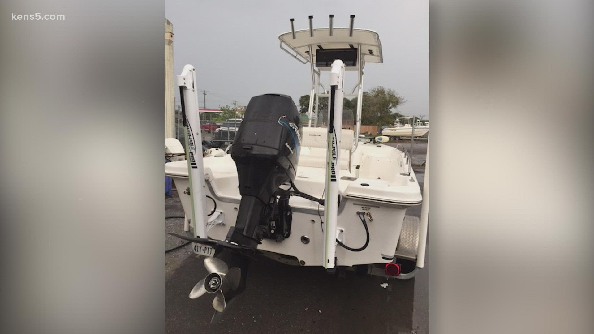 A private citizen donated a 2005 Sea Fox boat to the sheriff's office, quietly ending a dramatic saga.