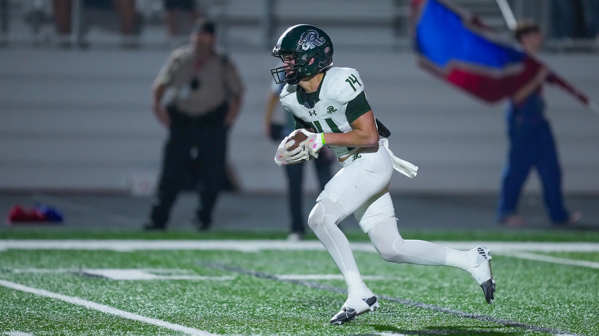 Texas football scores High school playoff highlights