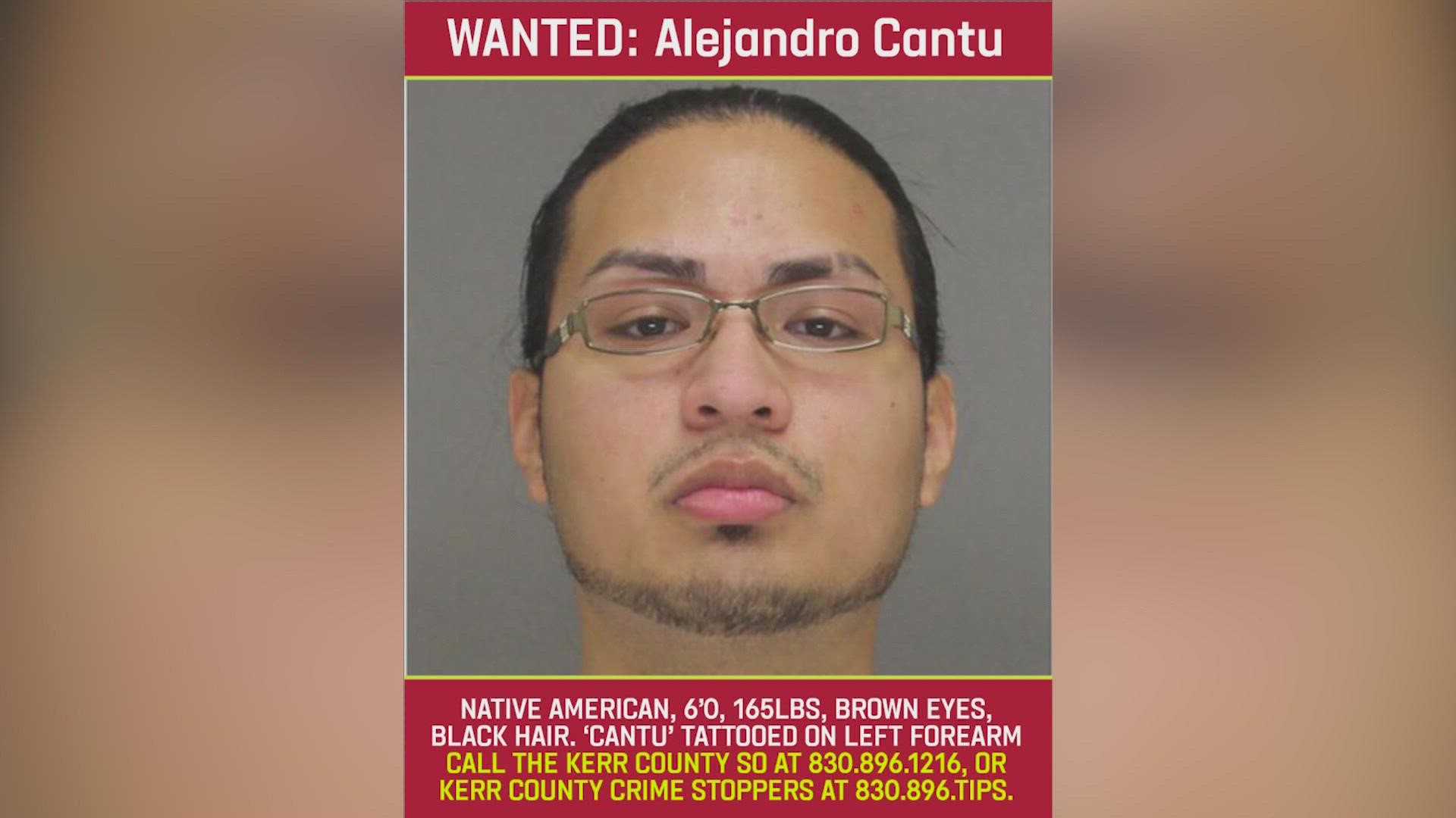 Alejandro and Gustavo Cantu are suspects in a murder in Green Bay Wisconsin, and were believed to be in Ingram. Gustavo was arrested, and Alejandro remains at large.