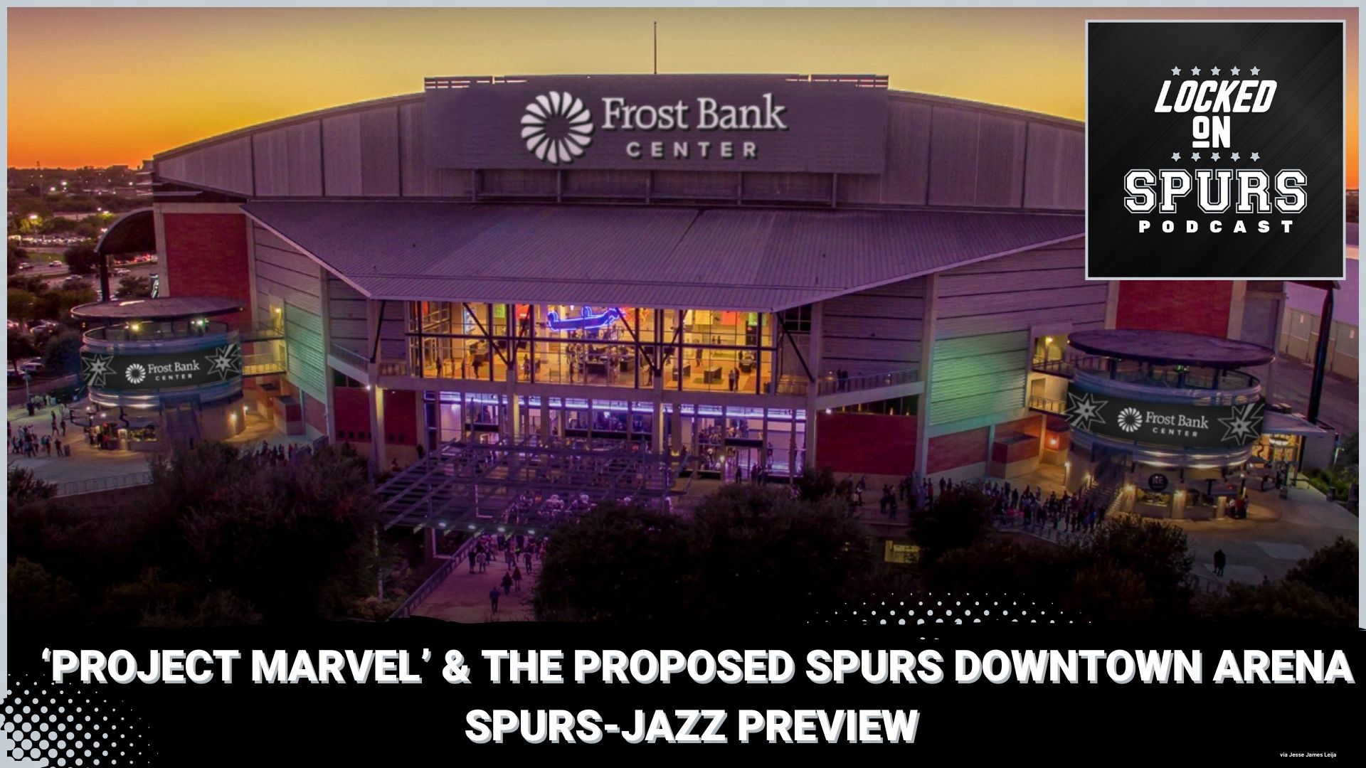 Spurs eye a possible new arena inside a proposed billion-dollar sports entertainment district in downtown San Antonio.