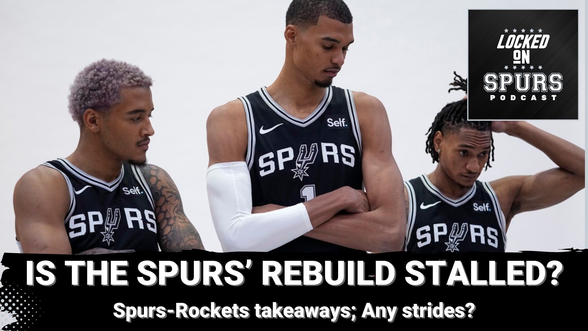 Also, takeaways from the Spurs' loss versus the Rockets.