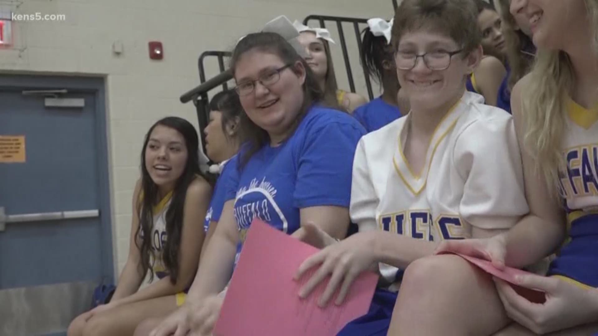 They're creating an all-inclusive campus with activities open to all students, including those with special needs. Eyewitness news reporter Vanessa Croix joins us now to explain what's happening at Clemens High School.