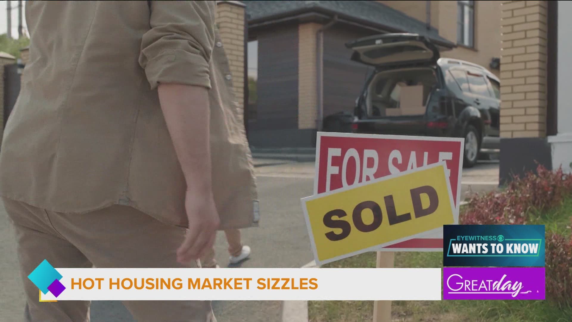 While the housing market is sizzling, many people are having to be competitive with the sale of their homes.