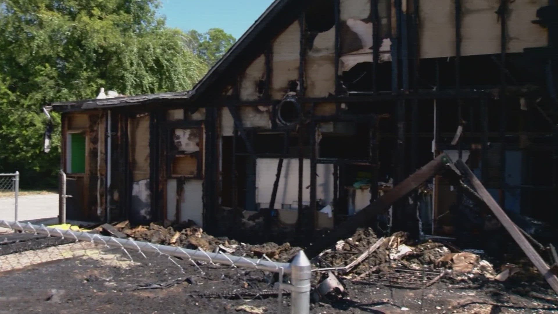 The congregation at Christ Redeeming Church is even more tight-knit after the July 9 fire, its head pastor says.