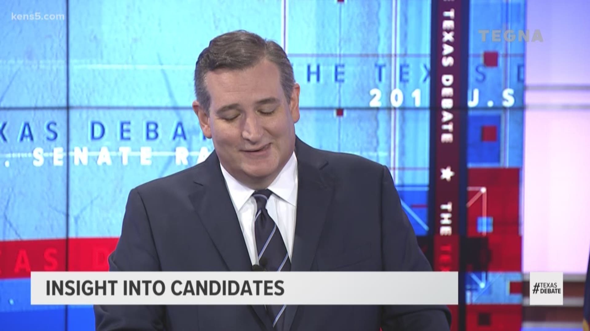 Sen. Ted Cruz says that it's tough spending so much time away from his family while working in Washington.