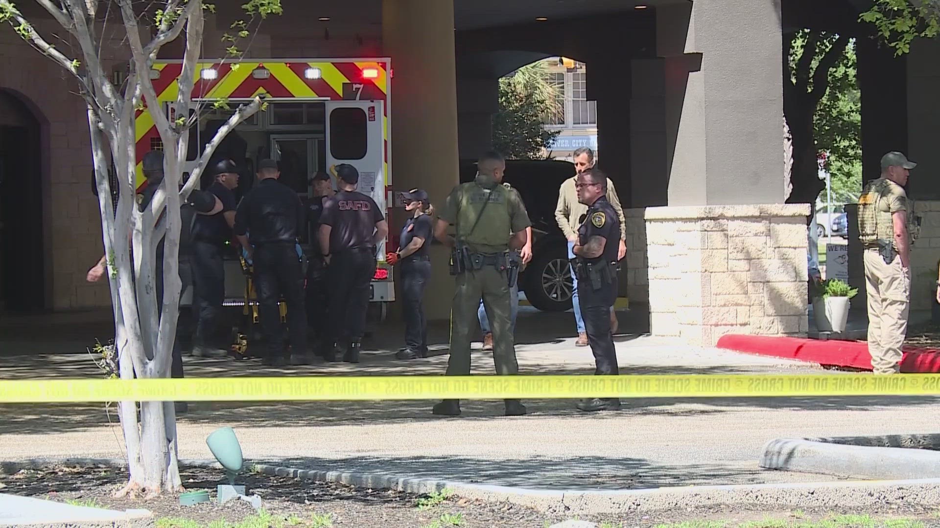 The Texas Rangers are investigating a deadly shooting involving the U.S. Marshals Task Force.