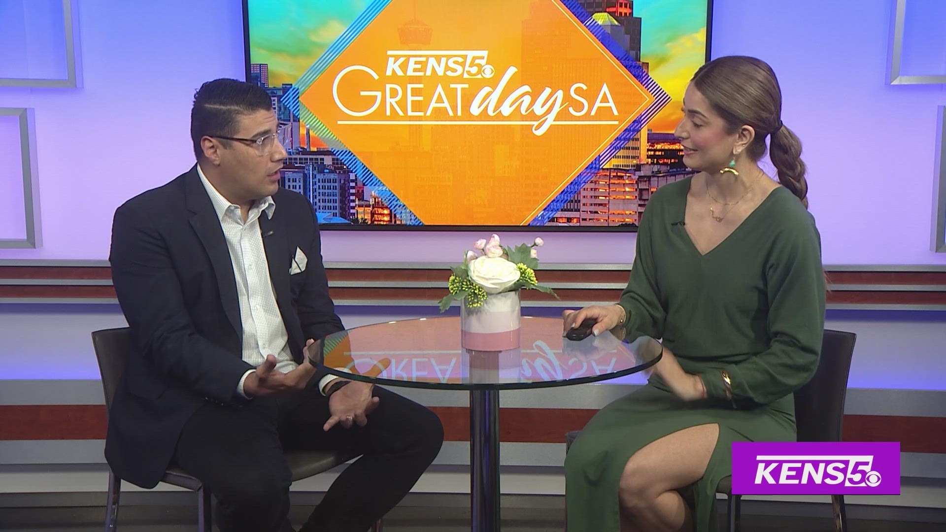 Accountant Joey Mejia shares tips for Tax Day.