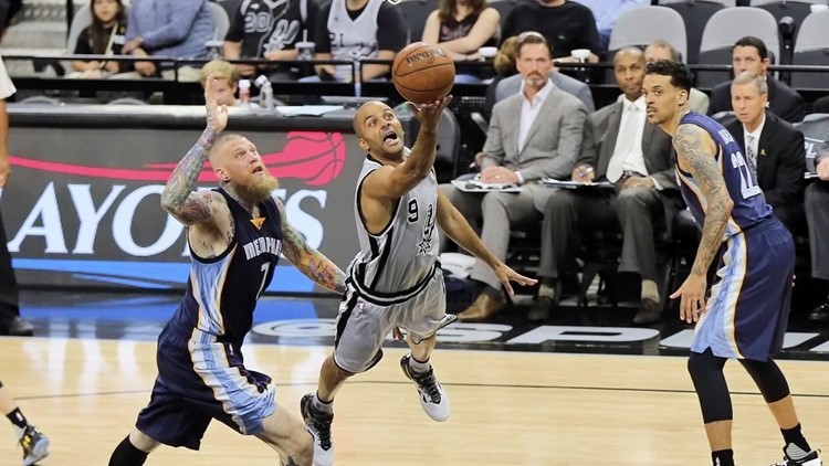 Spurs retire French NBA star Parker's number in ceremony