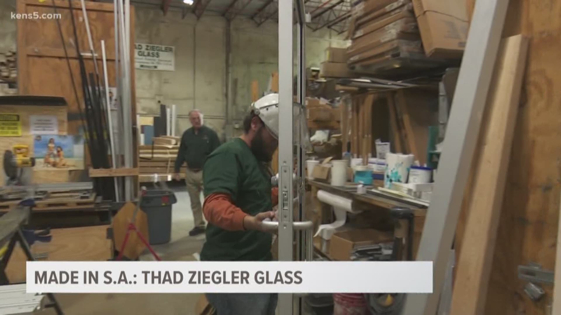 A local glass company that dates back to 1893 is keeping it all in the family.