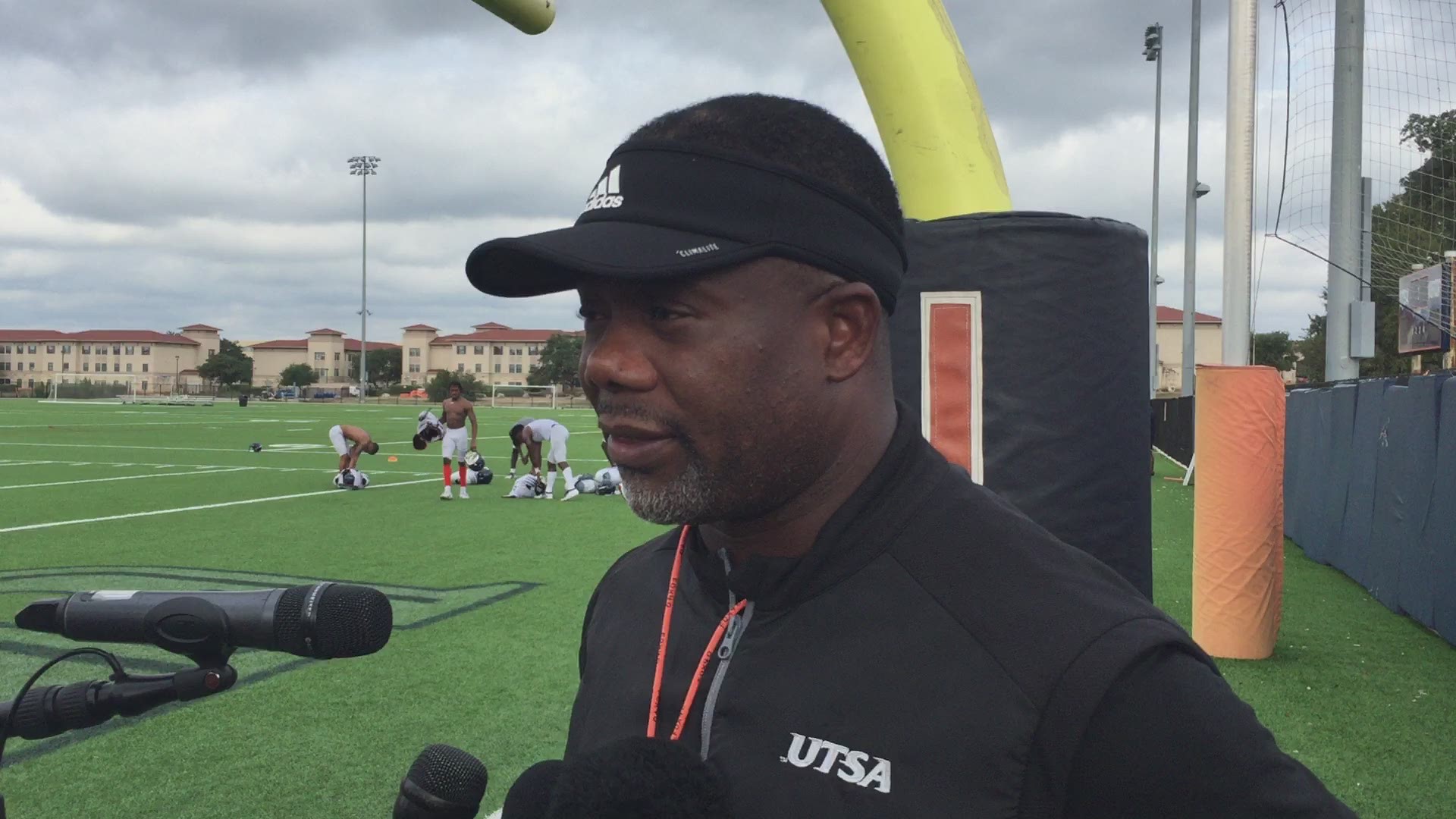 UTSA coach Frank Wilson: 'We continue to push forward'