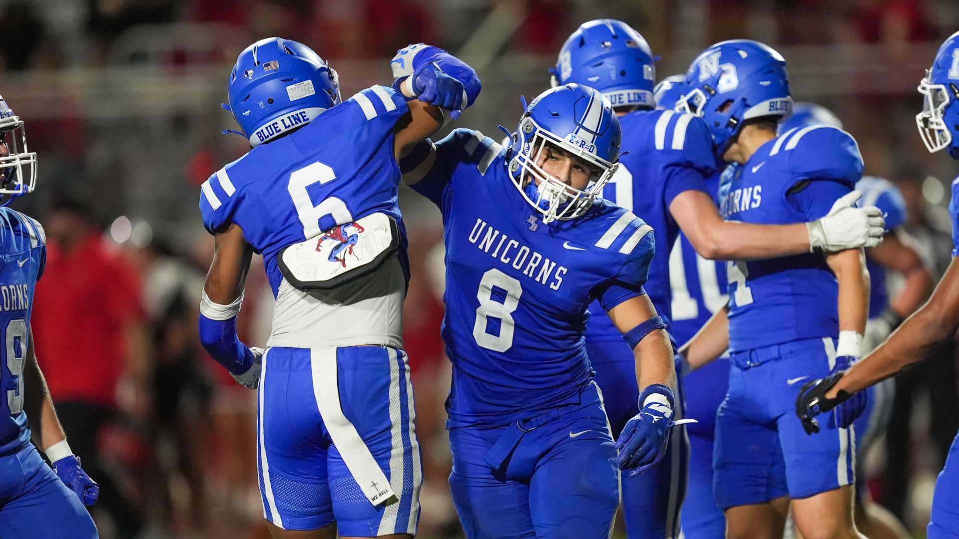 Check out the latest scores, photos and video highlights from Week 2's gridiron action across South Texas. 