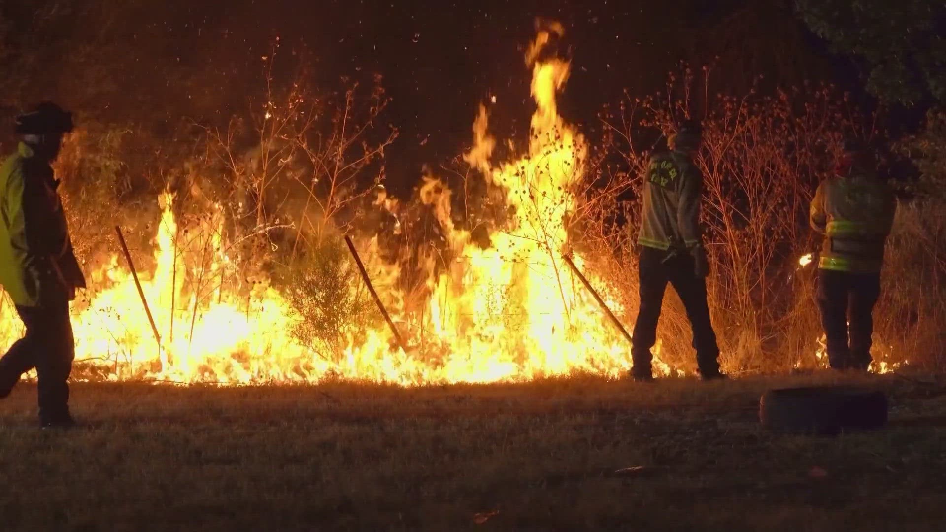 County officials are asking residents to help stop fires as any spark can cause a disaster.