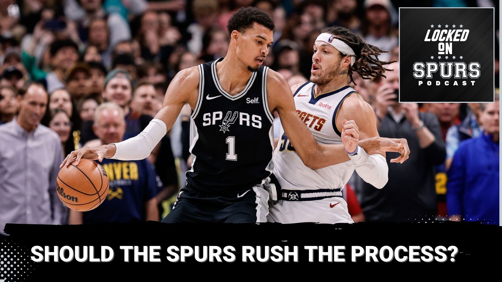 The Spurs have plenty of assets to get out of the rebuild sooner rather than later.