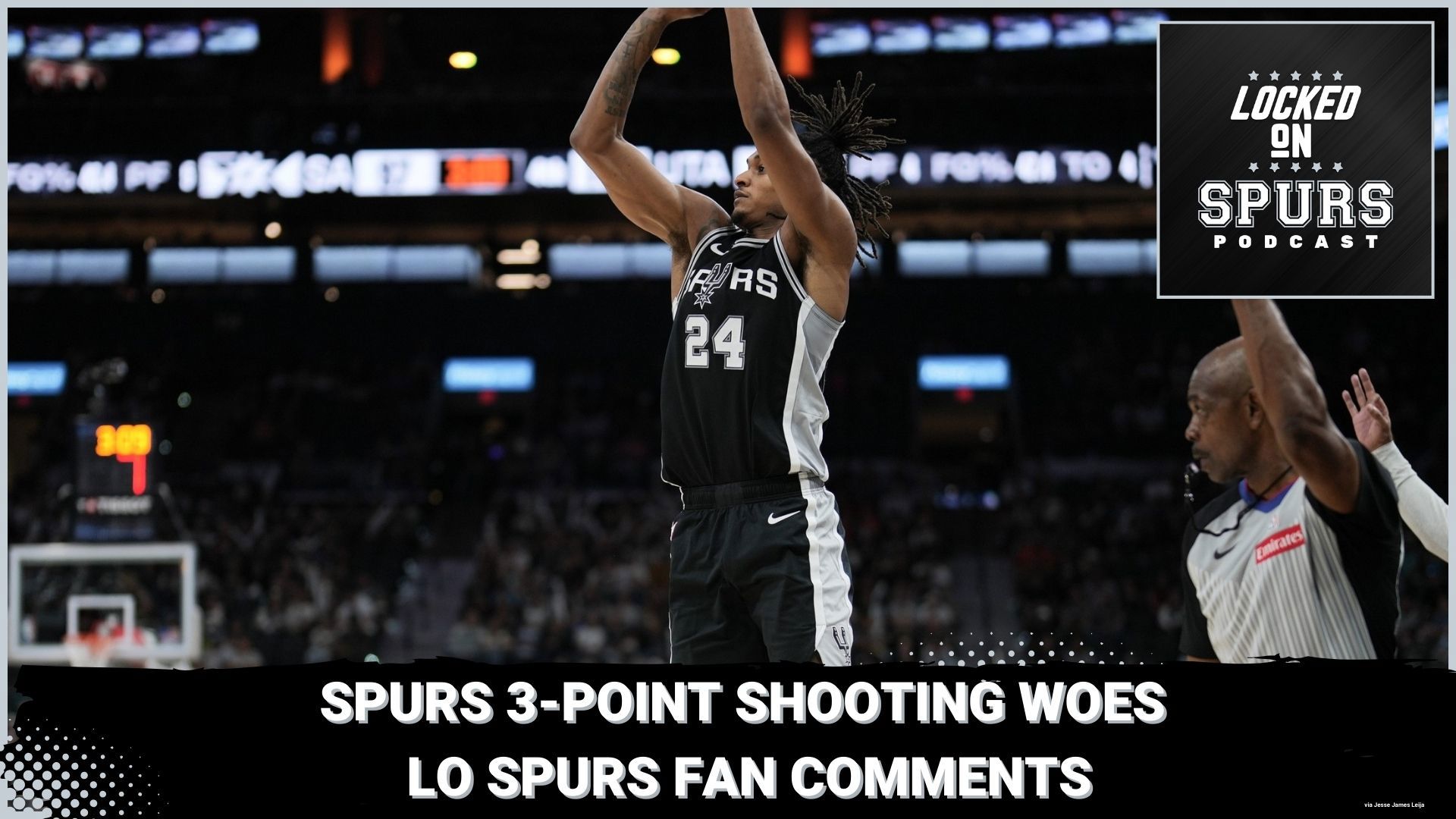 Can the San Antonio Spurs overcome their three-point shooting struggles?