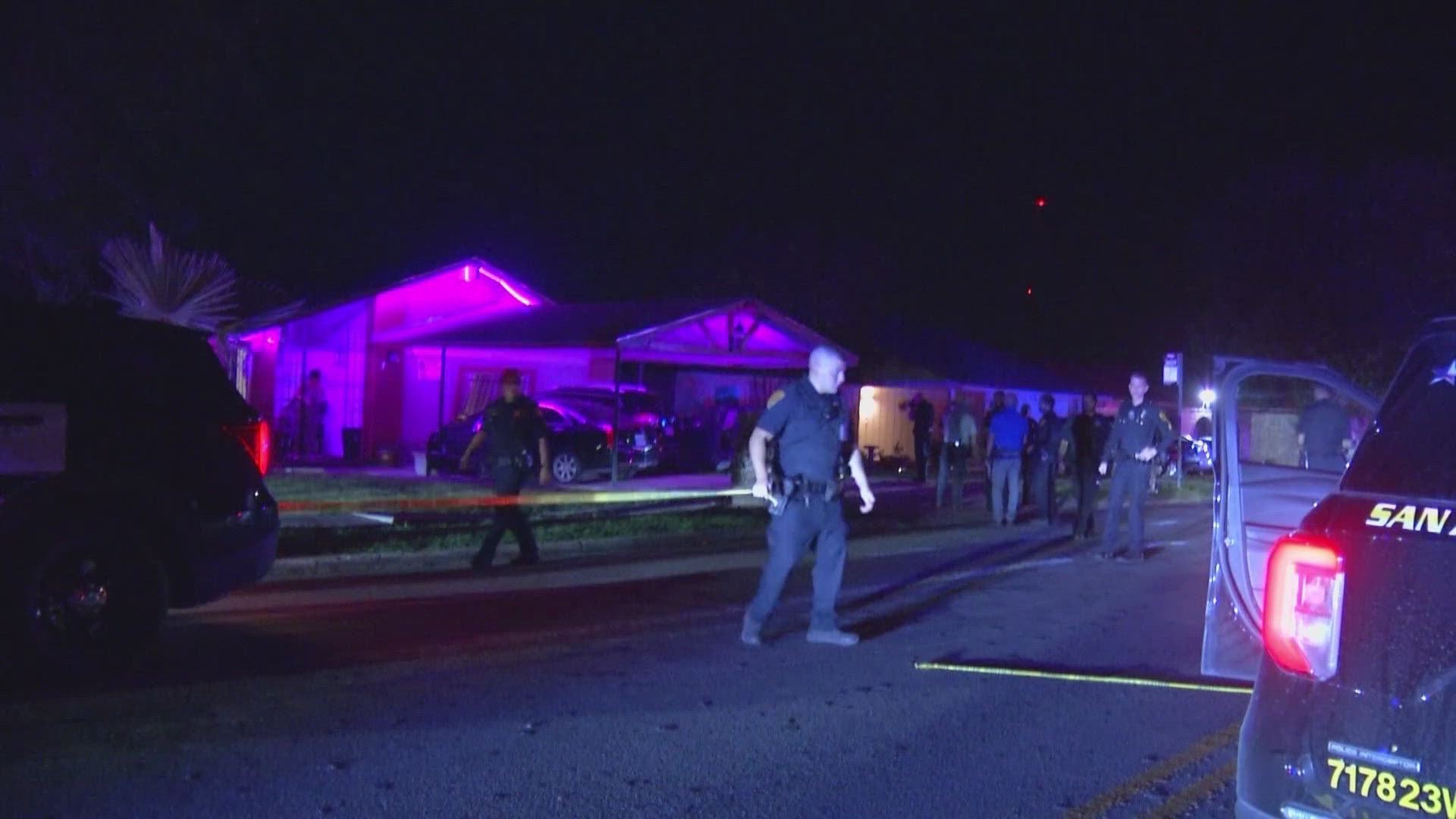 Driver found dead from gunshot after major crash in west side | kens5.com