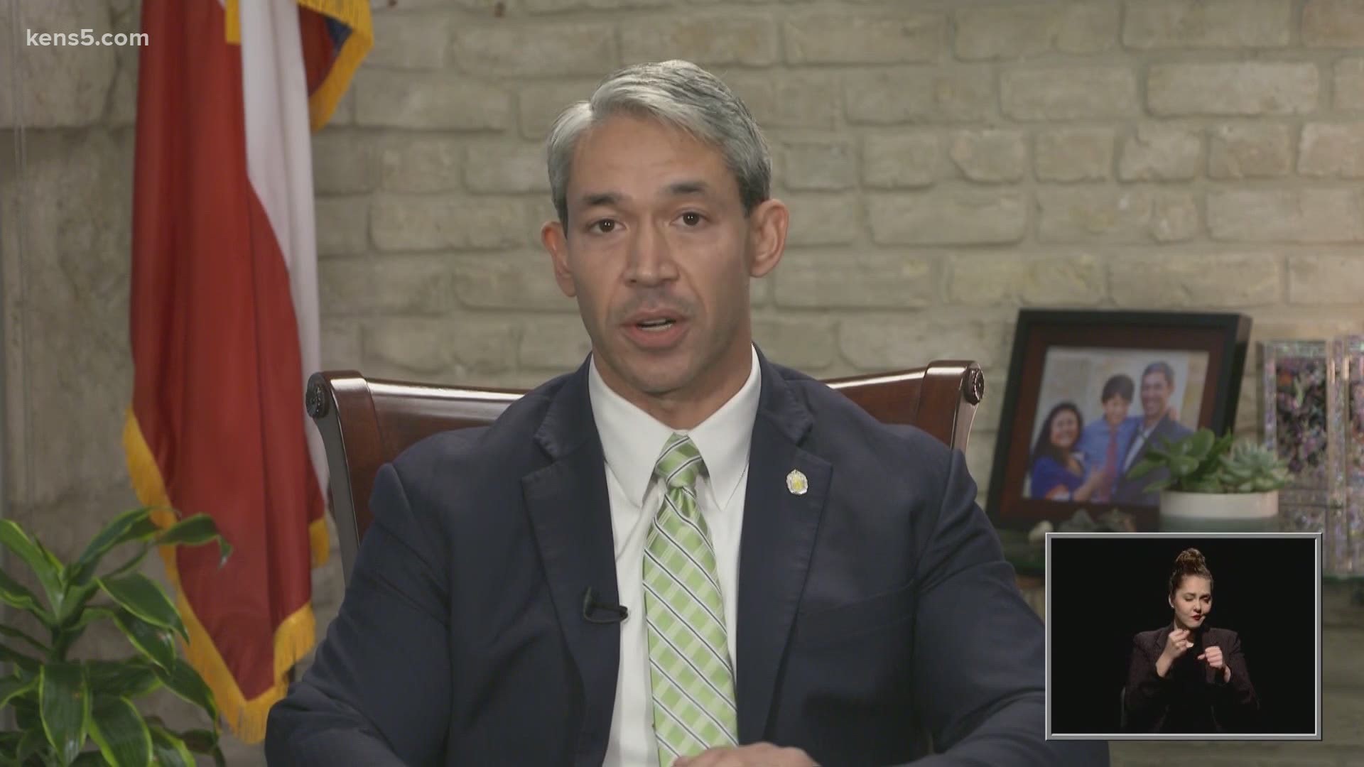 On Tuesday evening, Mayor Nirenberg discussed how the coronavirus has revealed inequalities in the metro, and how the pandemic has put planned projects on hold.