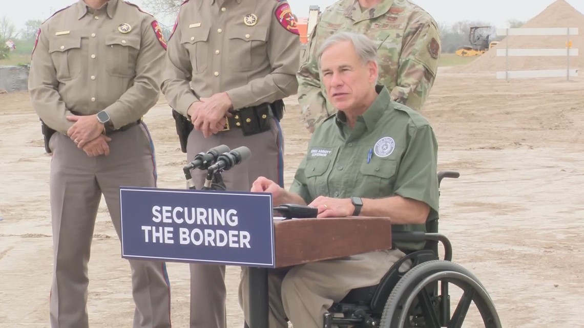 Gov. Abbott assigning 'border czar' to deal with surge in immigration