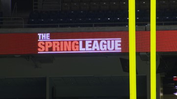 The Spring League in Austin offering free admission to fans who bought Commanders  tickets