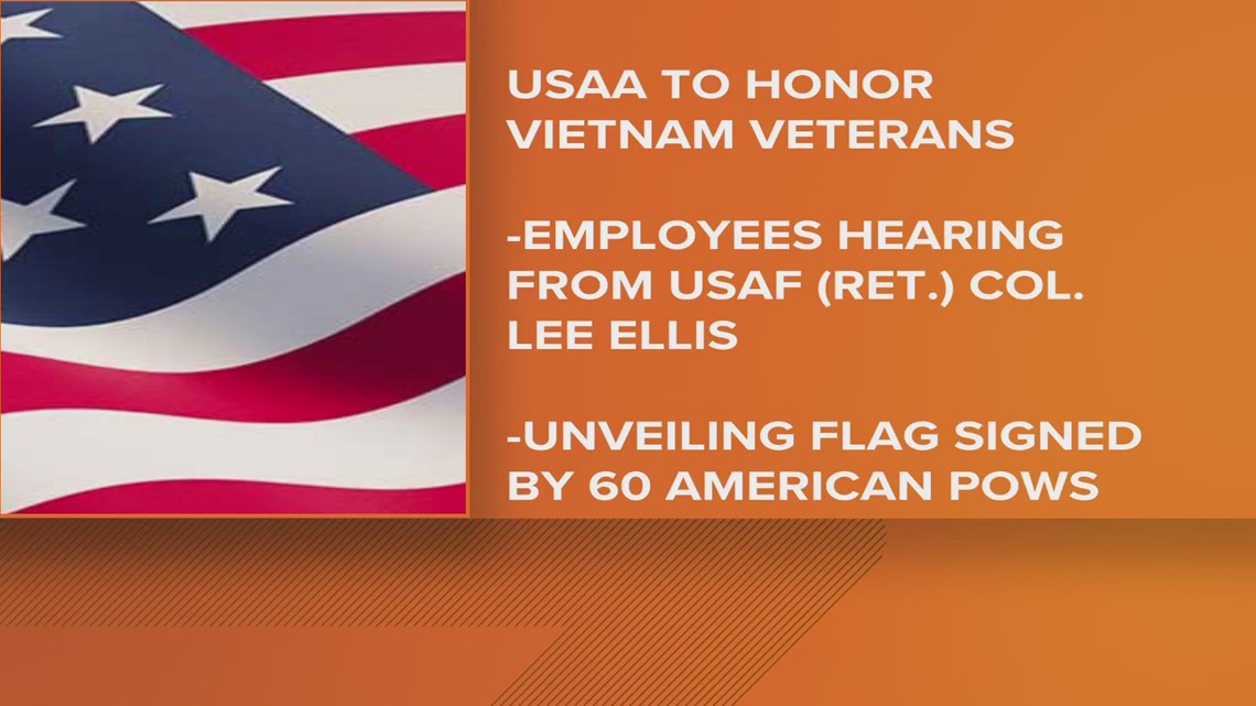 USAA recognizing veterans on 50th anniversary of when last combat
