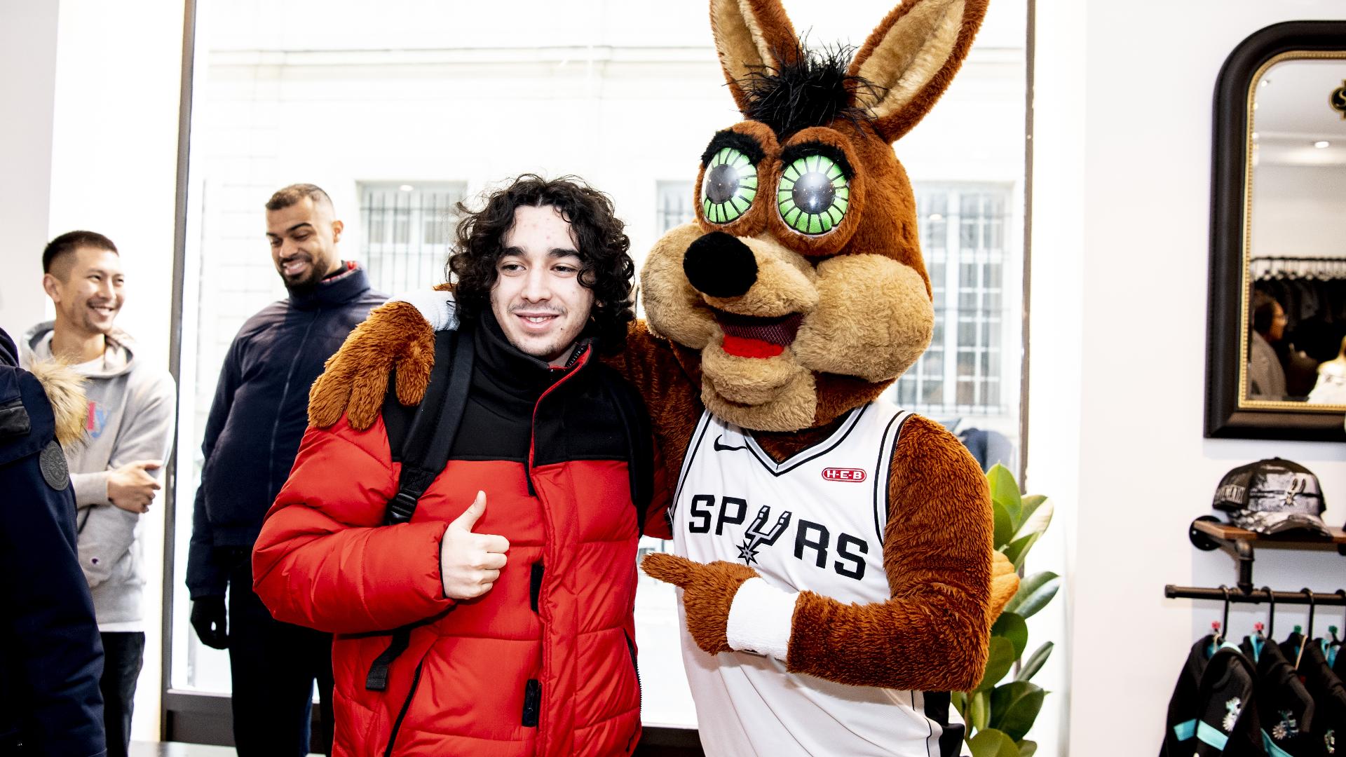 Spurs returning to France (kind of) for 'Spurs Week Paris 2026' | kens5.com