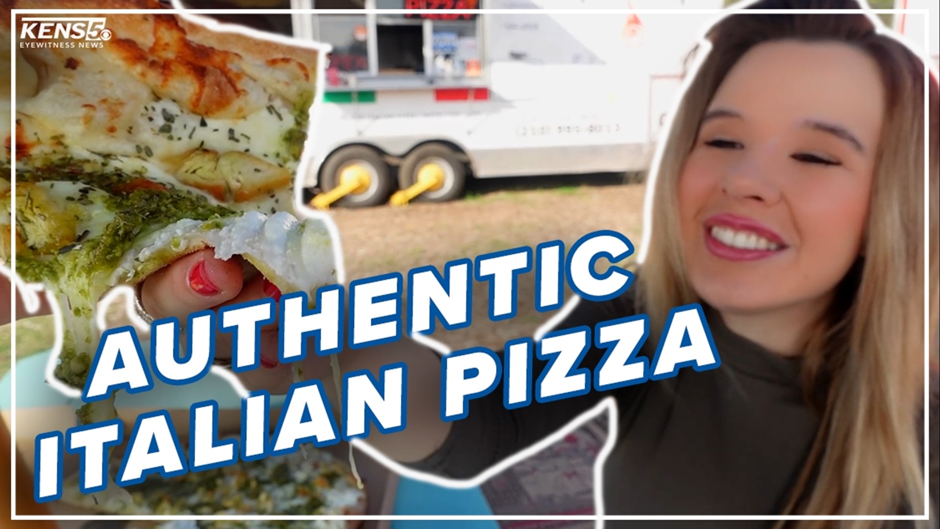 You know a pizza is good when you take a bite and hear the crunch. And that's exactly what you'll find at Fiamma Pizzeria. And Lexi Hazlett tried it!