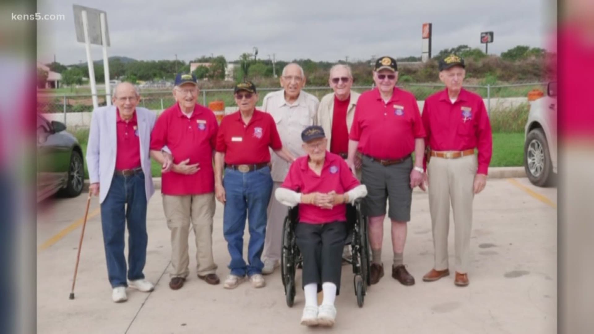 A group of local veterans who have provided a support group for one another said they were grateful for the opportunity to visit the National World War II Museum in New Orleans.