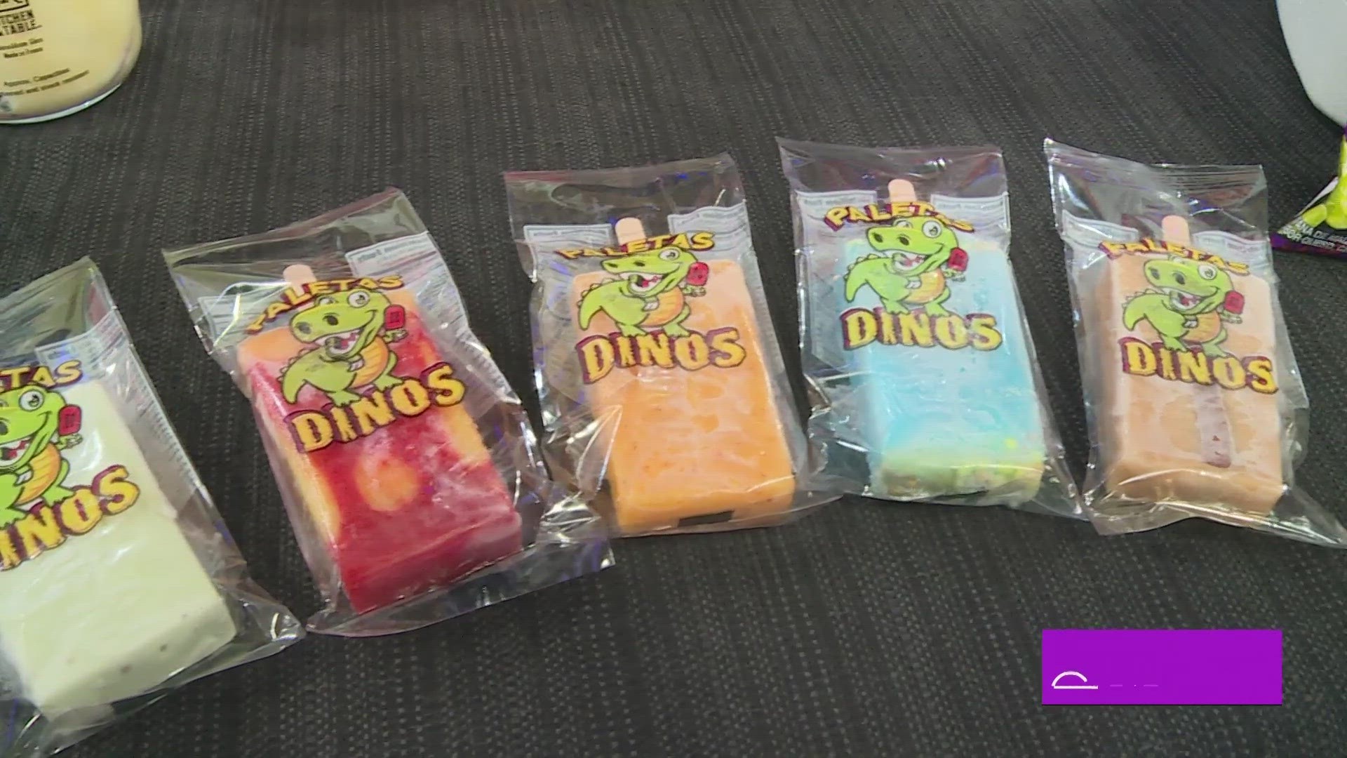 Luis & Omar Arreola with Paletas Dinos share their recipe for a frozen cereal pop you can make at home.