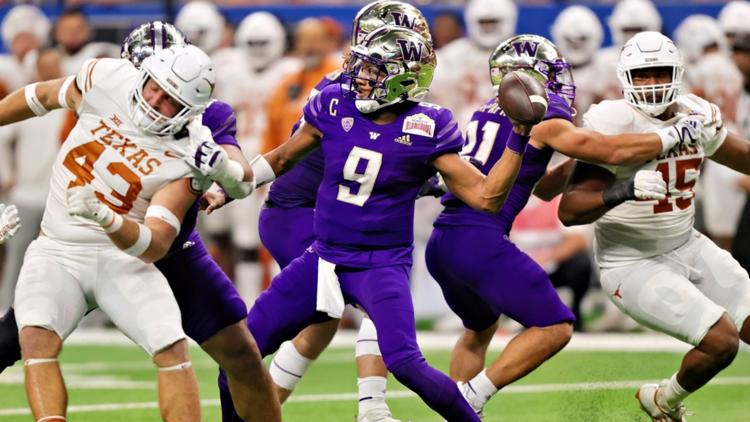 Washington Secures 11-Win Season With 27-20 Alamo Bowl Win Over