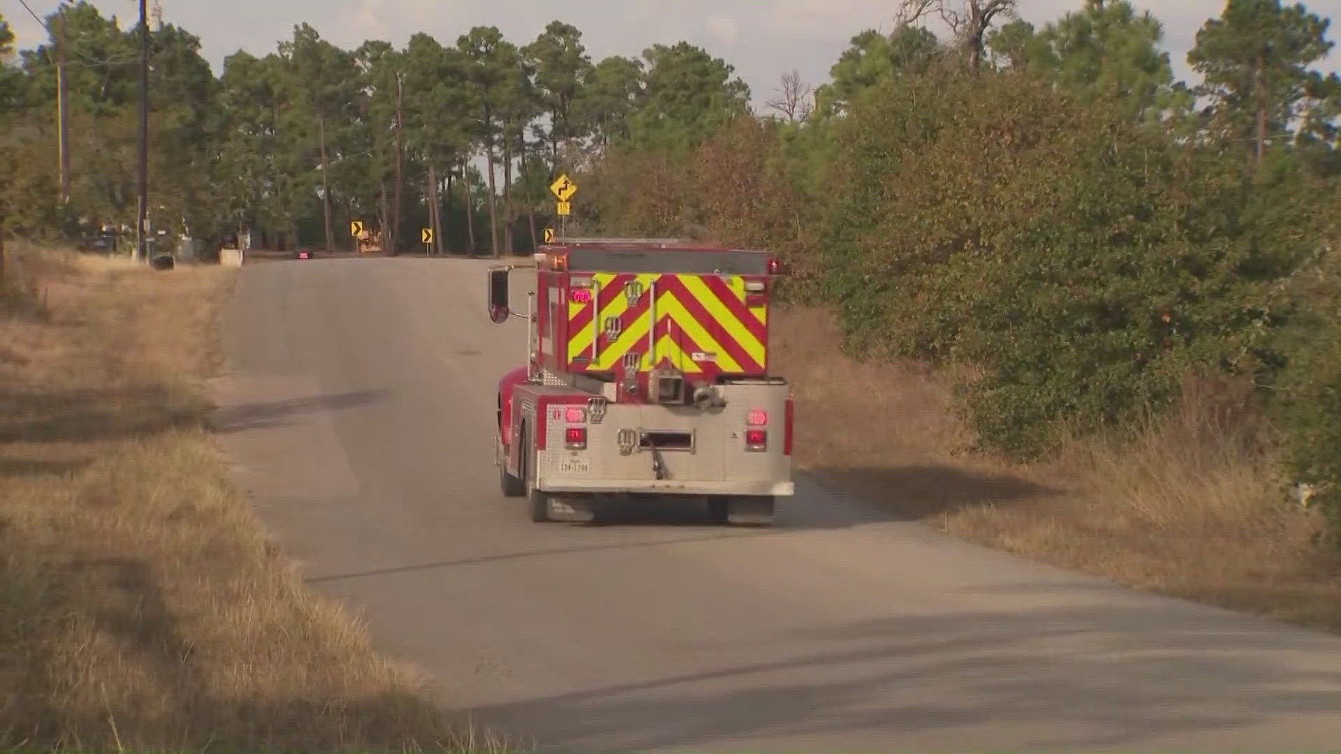 Officials say the fire grew from 50 acres and is only 10% contained. Some people have already been advised to evacuate.