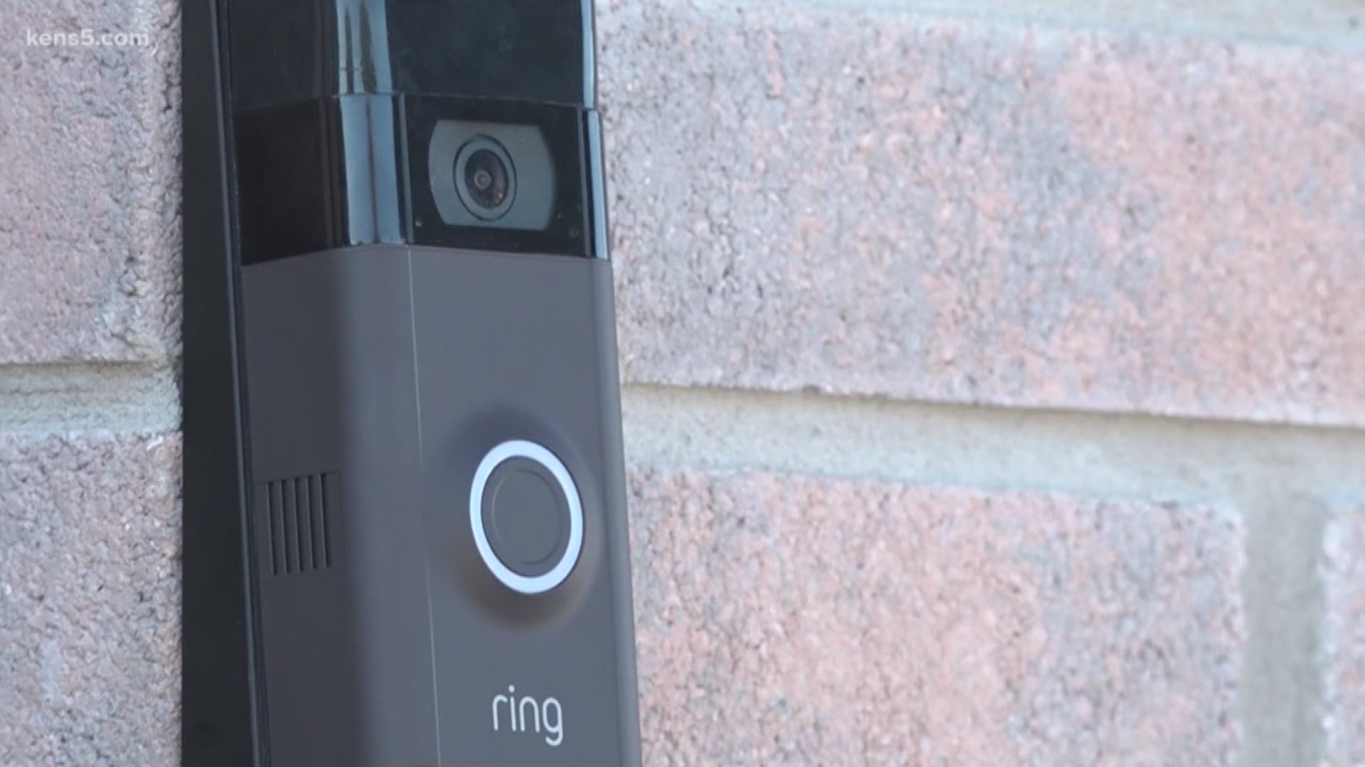 Ring donated 50 video doorbells to the agency. Rather than give them to his staff, Sheriff Javier Salazar decided they should go to victims of domestic violence.