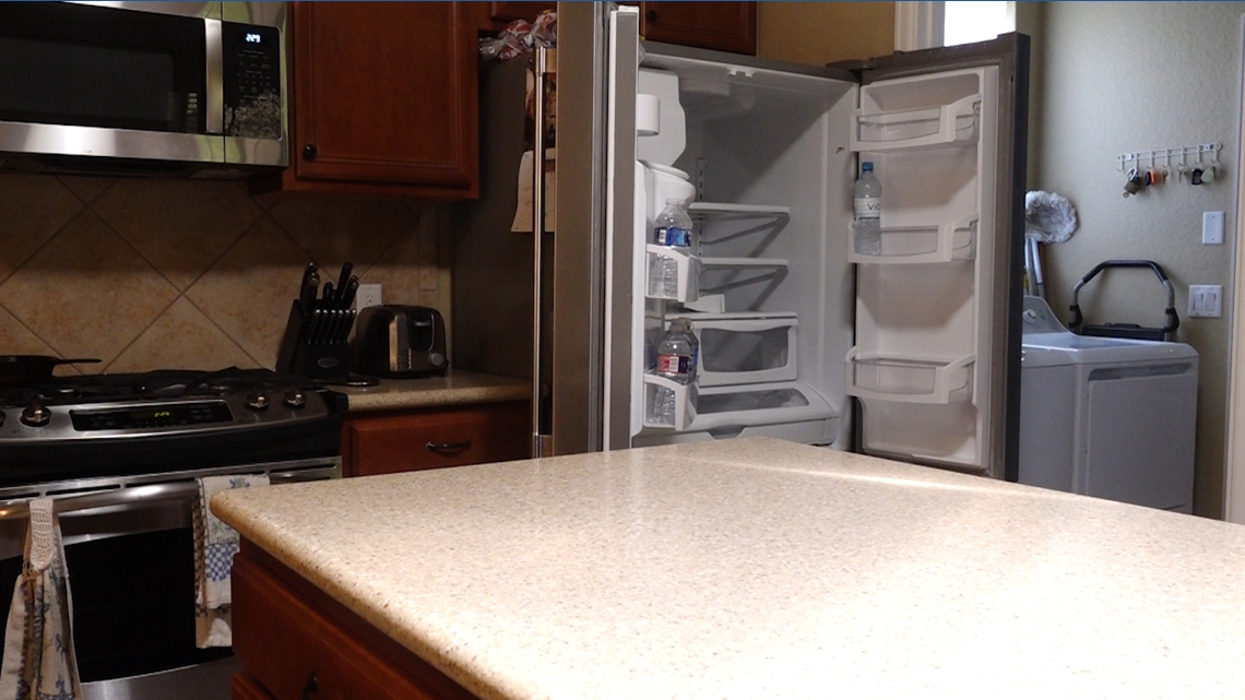 CALL KENS: Cancer survivor gets new refrigerator after KENS contacts warranty company
