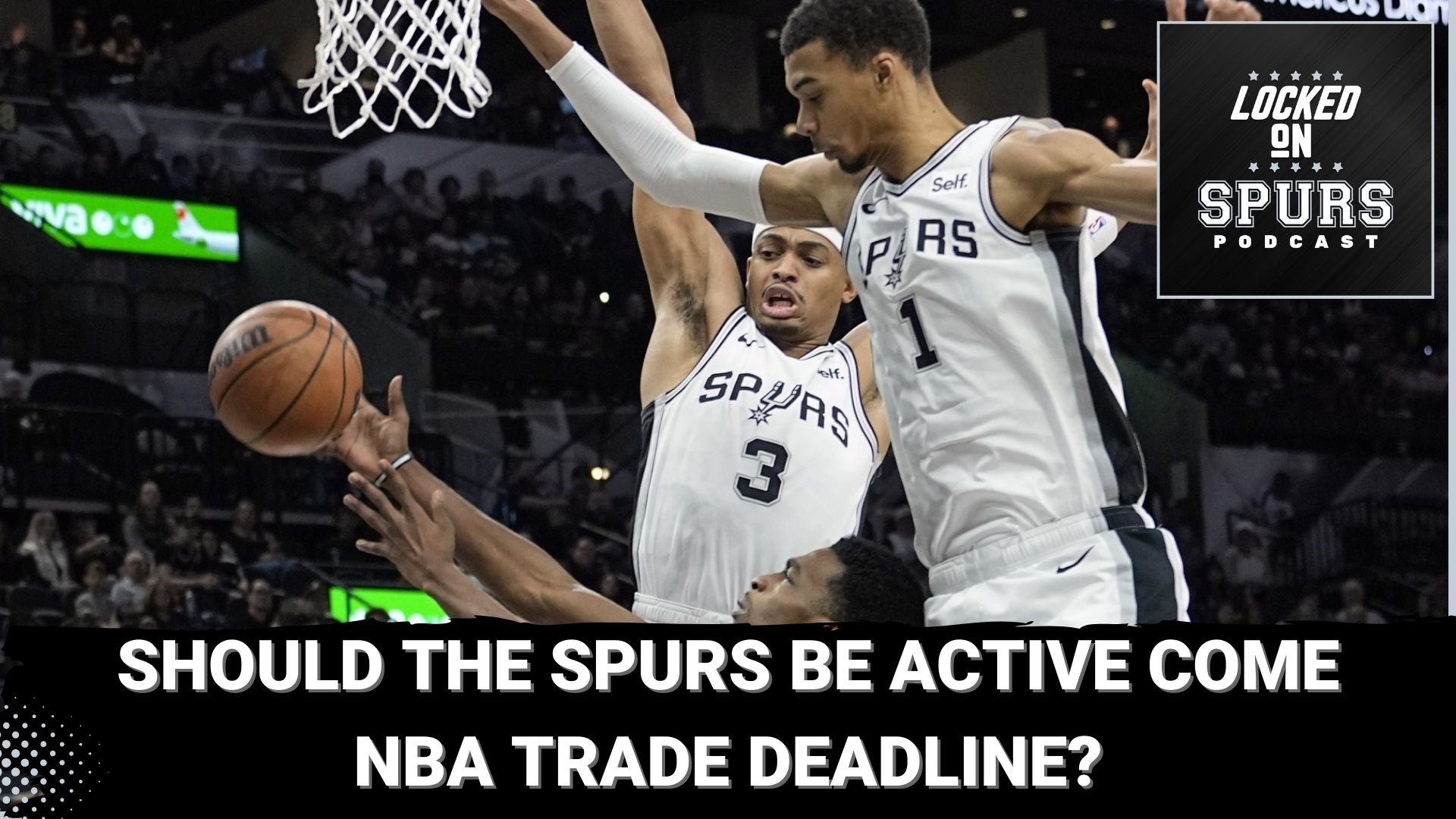 Will the Spurs stand pat or look to make a move at the trade deadline?
