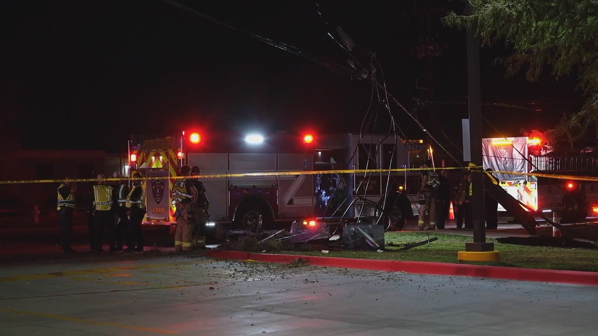 It happened near an east-side Dollar Tree late Wednesday evening.