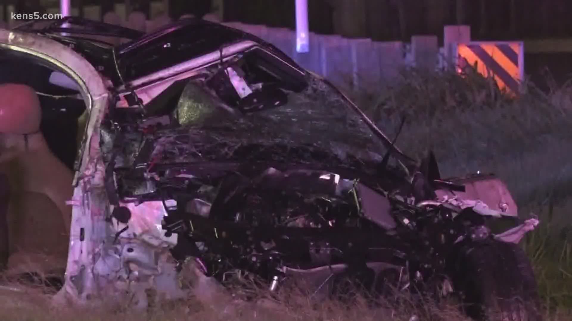 3 dead after early-morning crash on far west side sapd says kens5com on fatal car accident in san antonio texas yesterday