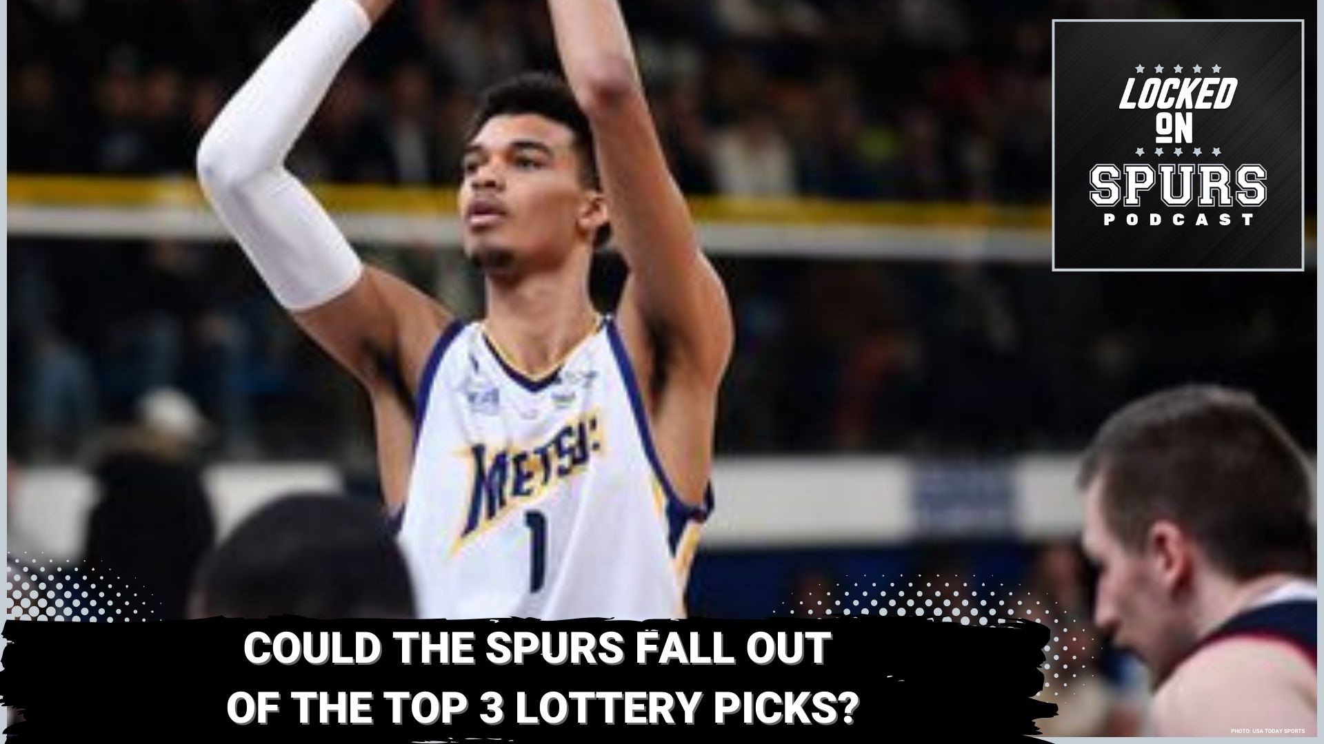 Is there a scenario where the Spurs fall out of the top three picks in the 2023 NBA Draft?