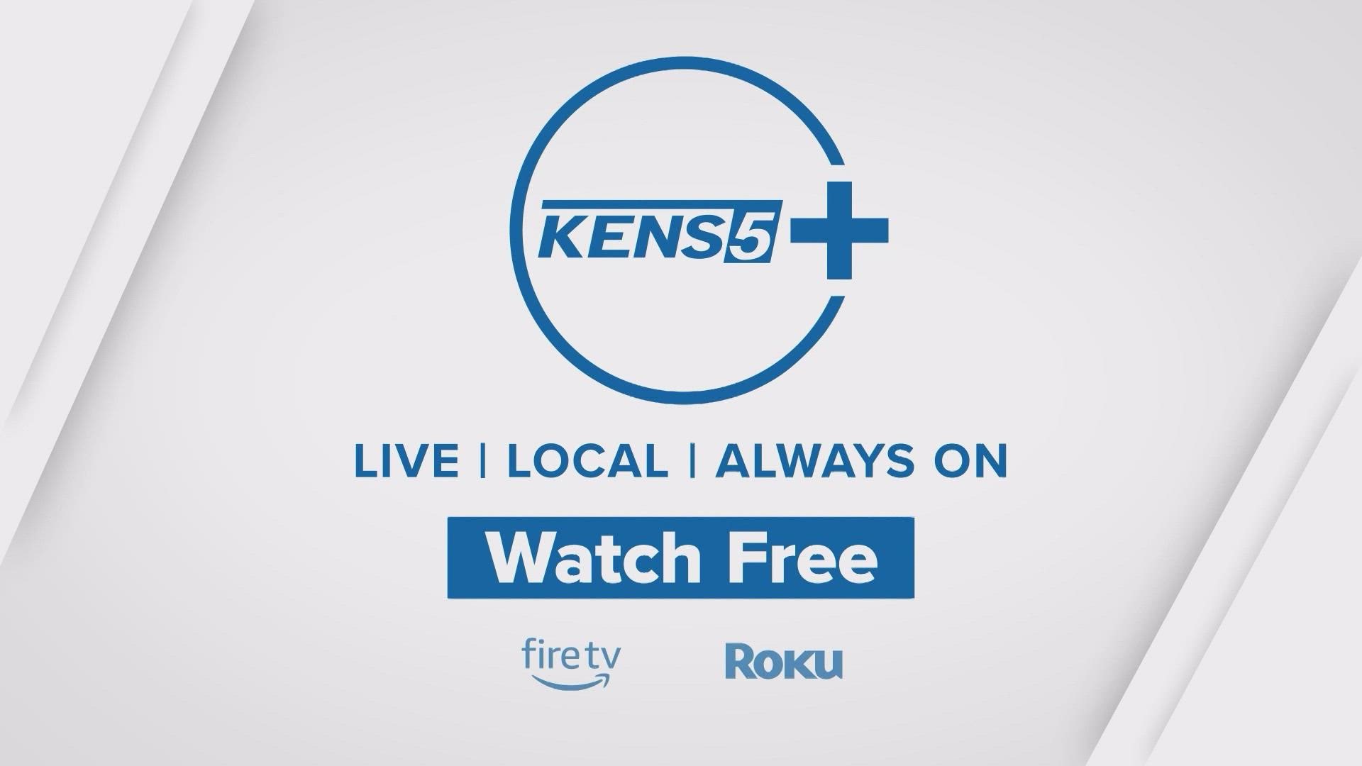 KENS 5+ is available for free on FireTV and Roku!