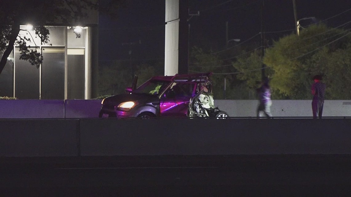 Major crash shuts down all southbound traffic on I-35 and Weidner Road for hours - Vimarsana News