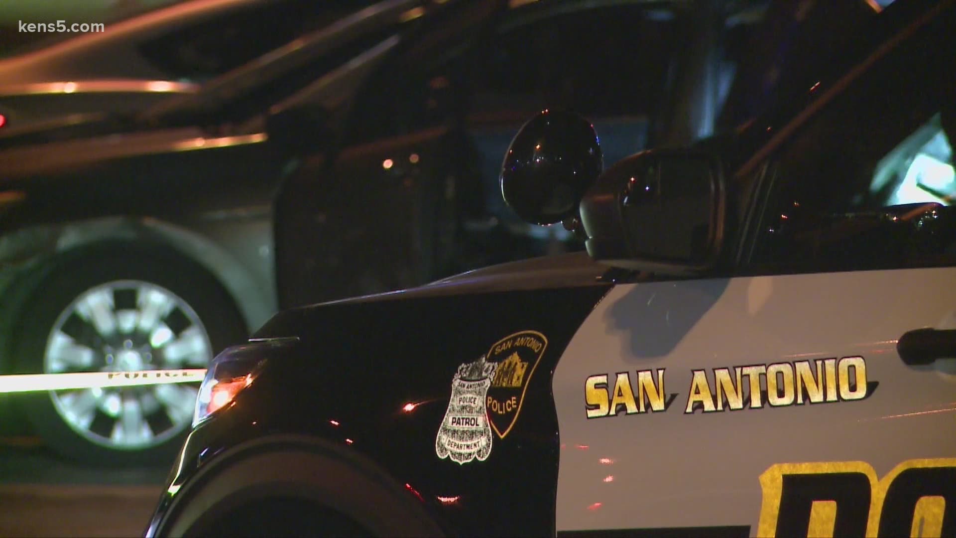 The victim, a man in his 20s, was shot in the back and taken to a local hospital with serious injuries, San Antonio police said.