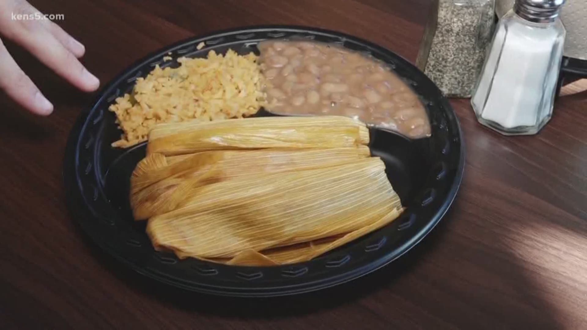 Bill Miller Bar-B-Q has added something new to their menu, and it isn't barbecue.You can now buy tamales there!