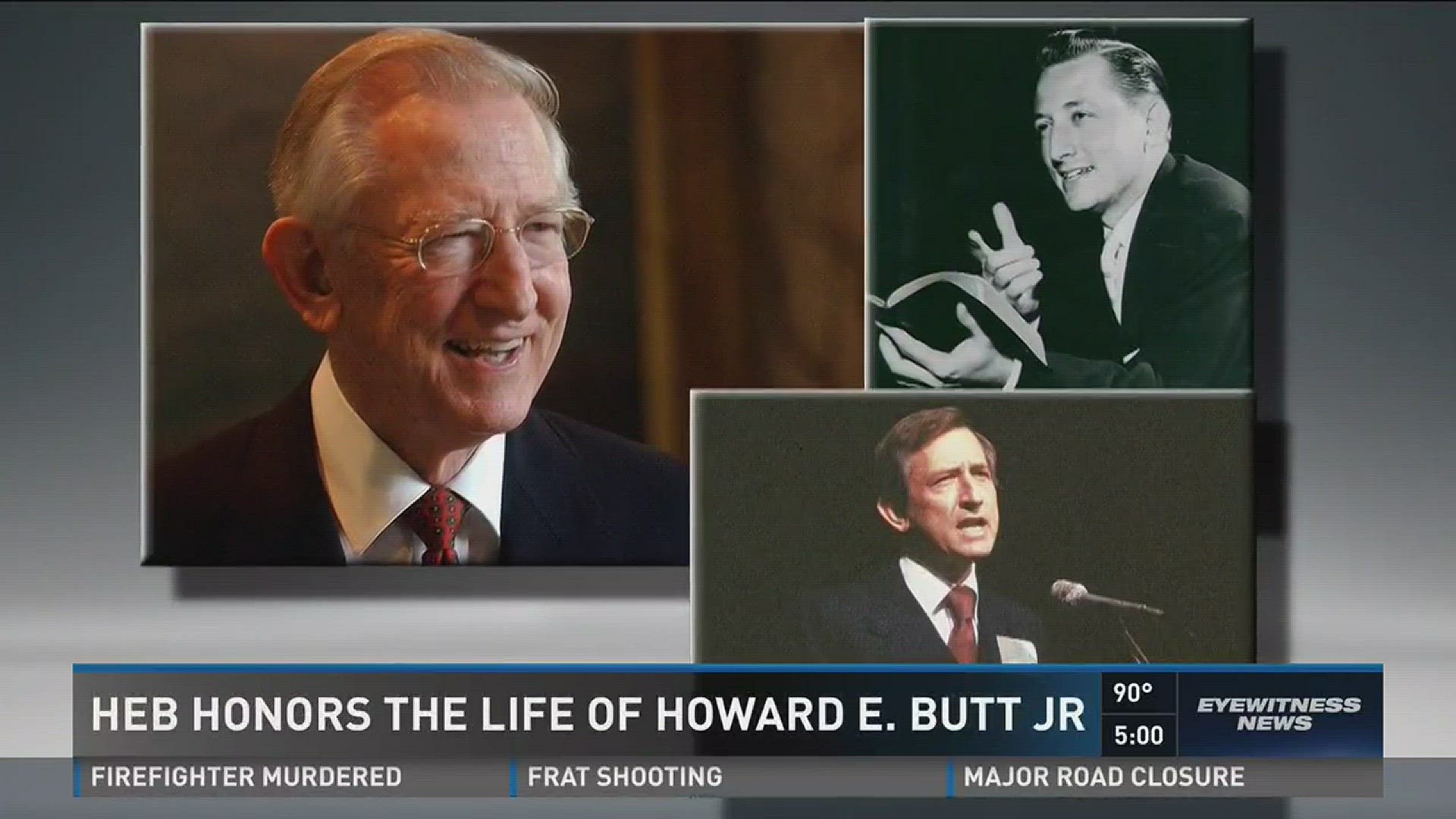H-E-B mourns loss of family member Howard E. Butt, Jr. | kens5.com