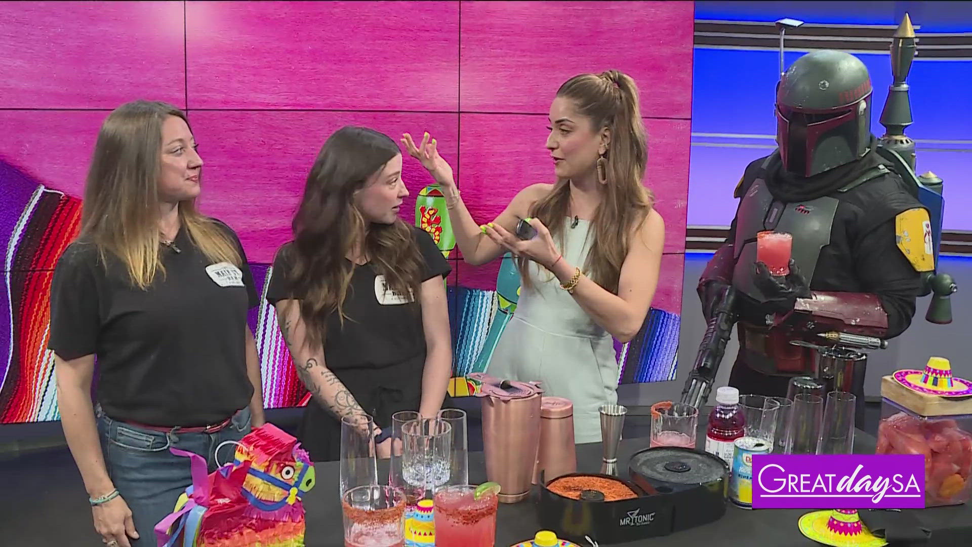 Sierra Mireles with Main Street Bar shares some drinks perfect for Cinco de Mayo.