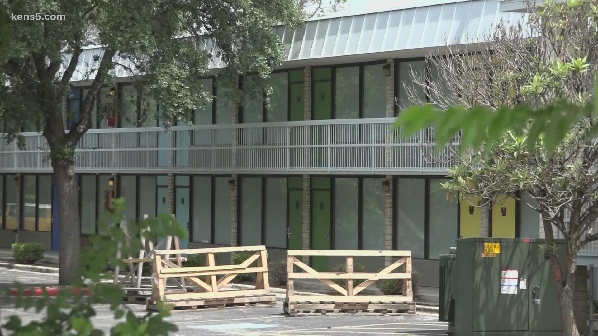 The city of New Braunfels received a special use permit request to convert rooms at the former Quality Inn off of I-35 into studio apartments.