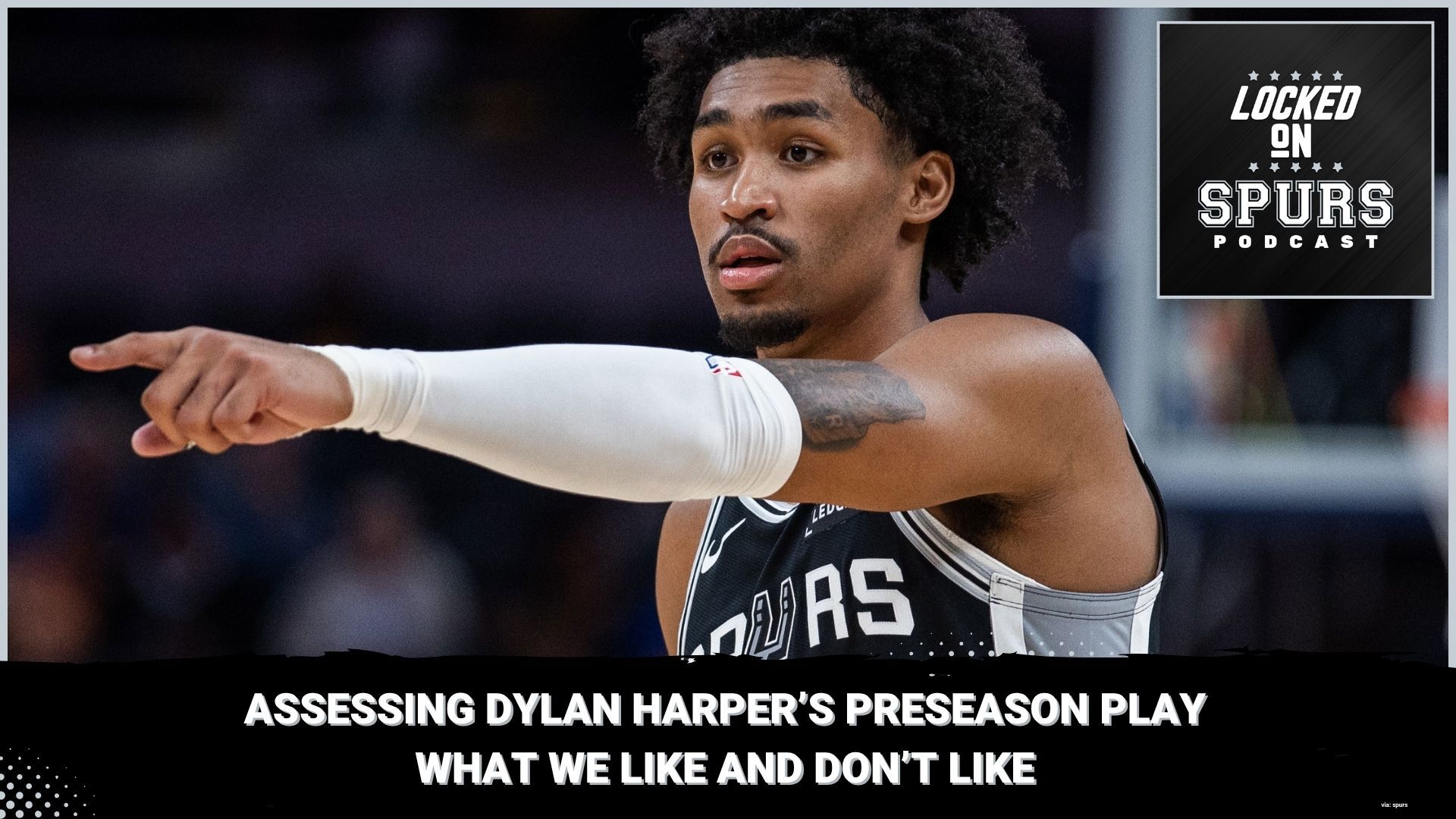kens5.com - Jeff Garcia (KENS) - Some Spurs will wear special jersey patches sure to thrill basketball card fans