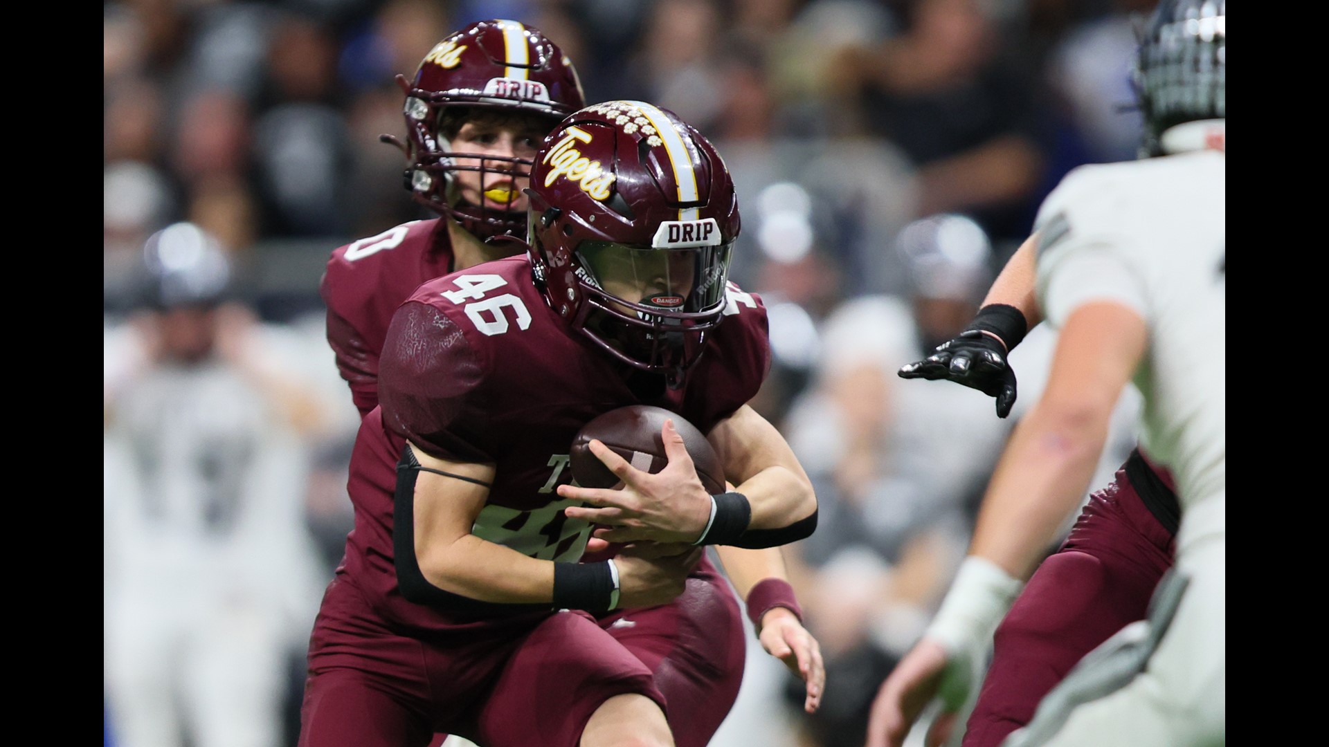 Texas football scores High school playoff highlights