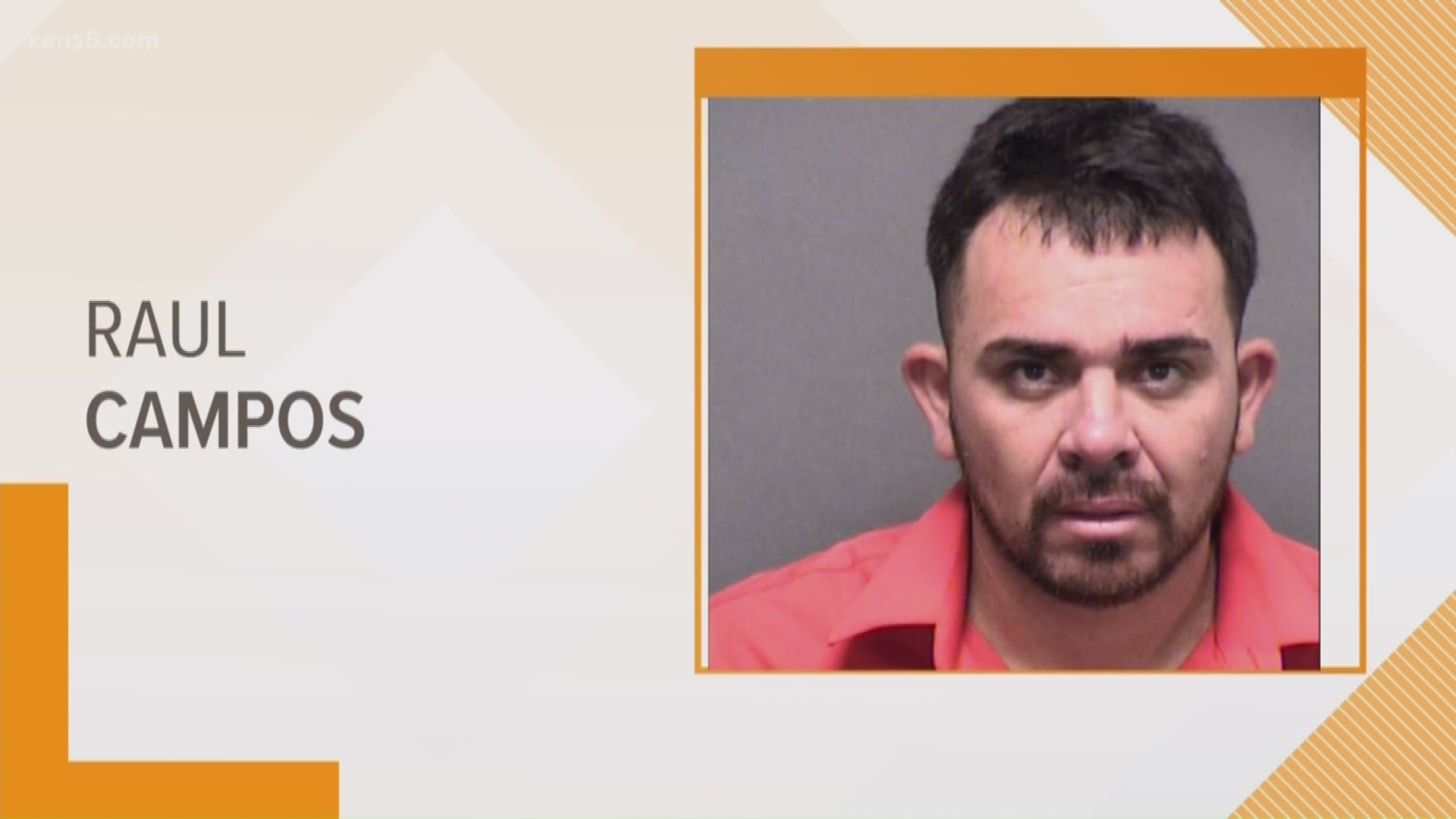 BCSO is looking for Raul Campos who is accused of sexually assaulting a woman at gunpoint in Elmendorf.