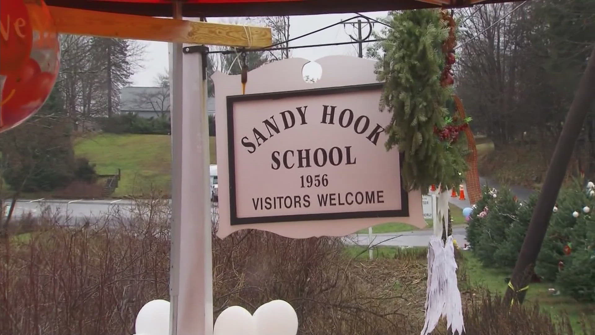 The gunman killed six adults and 20 kids that day in Newtown, Connecticut.